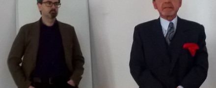 Inauguracja roku akademickiego 2015/16. Dyr. Piotr Szarota i prof. Krzysztof Korzeniowski